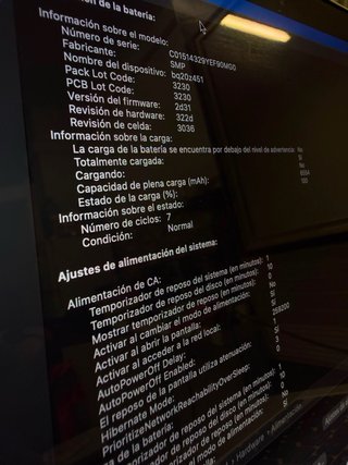 MacBook Pro 2015 BATERIA NUEVA/ 8GB RAM/ 256GB SSD