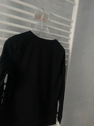 Maglia nera Skate Boarding Freestyle