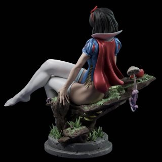Figura Resina Blancanieves