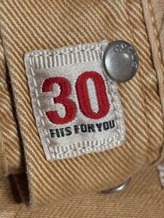 Shorts Cycle beige taglia 30 baggy