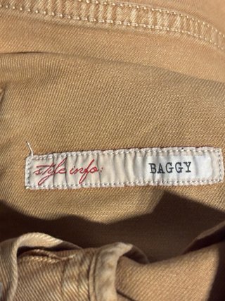Shorts Cycle beige taglia 30 baggy