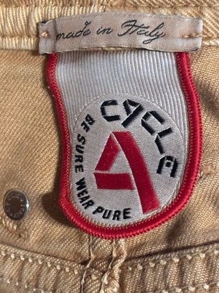Shorts Cycle beige taglia 30 baggy