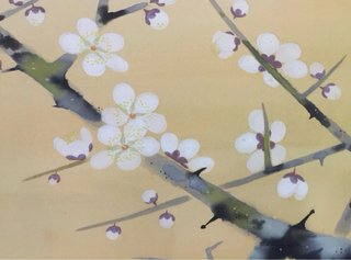 Kakejiku japonés auténtico