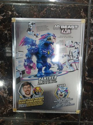 Figura Mr. Beast Lab Panther Coleccionista