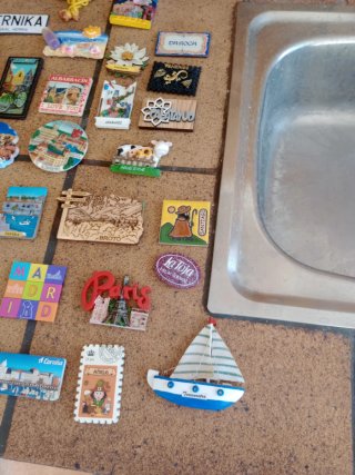 Colección Imanes Nevera Ciudades y Pueblos