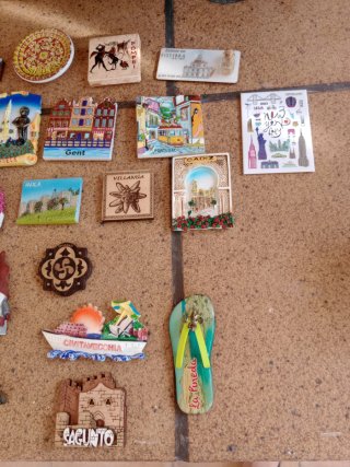 Colección Imanes Nevera Ciudades y Pueblos