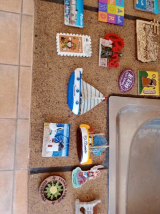 Colección Imanes Nevera Ciudades y Pueblos