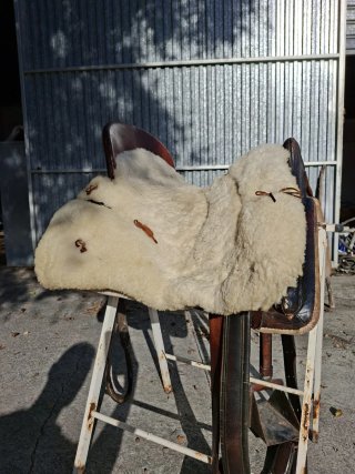 Montura Vaquera de Cuero