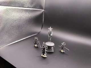 Caldero Elfos Oscuros Miniaturas