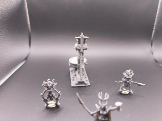 Caldero Elfos Oscuros Miniaturas