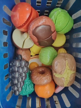 Cocinita de juguete infantil
