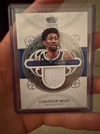 Carta NBA Christian Wood Mavericks Crown