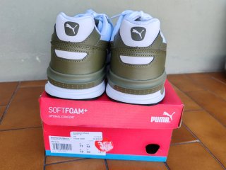 Sneakers Puma Verdi e Bianche Nuove