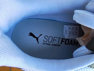 Sneakers Puma Verdi e Bianche Nuove