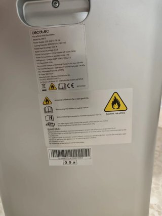 Aire acondicionado Portátil Cecotec ForceClima9100