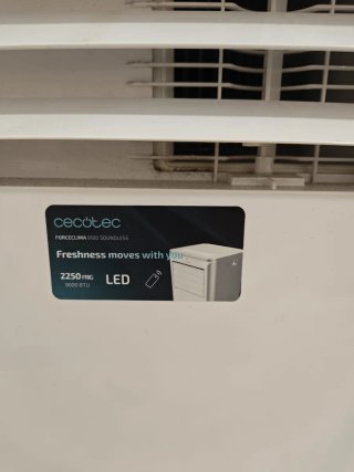 Aire acondicionado Portátil Cecotec ForceClima9100