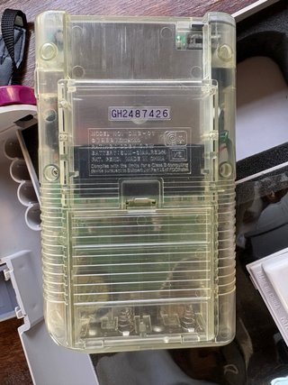Nintendo Game Boy Skeleton,Gamekeeper y juegos