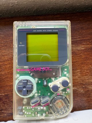 Nintendo Game Boy Skeleton,Gamekeeper y juegos