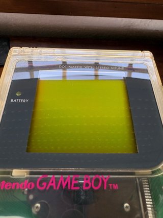 Nintendo Game Boy Skeleton,Gamekeeper y juegos
