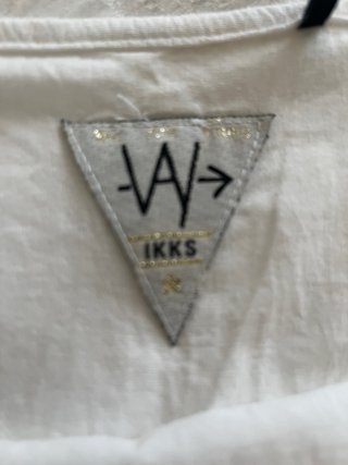 Vestido blanco IKKS