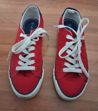 Zapatillas Rojas Unit