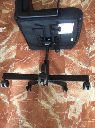 Silla de estudio negra