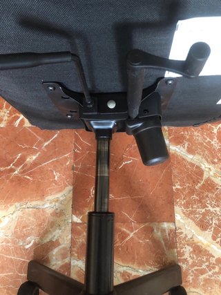 Silla de estudio negra