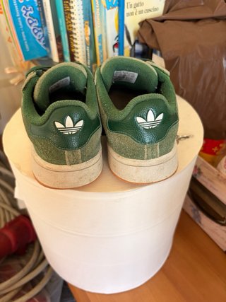 Adidas Campus Bambino Verdi num 32