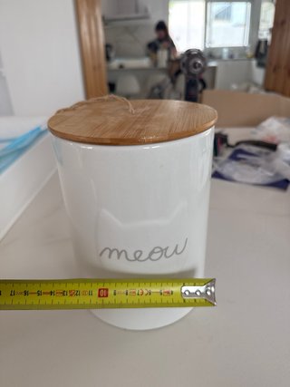 Tarro cerámica Maison du Monde meow