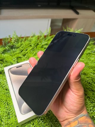 iPhone 15 Pro Max 256 GB Natural Titanium