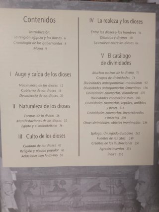 Todos los dioses del Antiguo Egipto