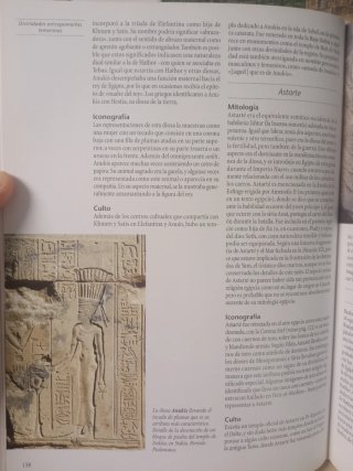Todos los dioses del Antiguo Egipto