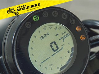 QJMOTOR SRV 125 - NUEVA