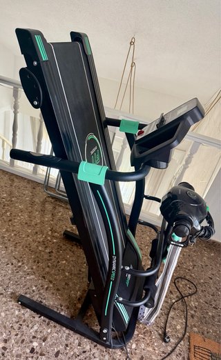 Cinta de Correr Cecotec Runfit Sprint Vibrator