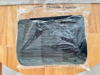 Cojín IKEA BORTBERG Negro