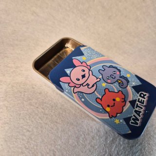 Latita metálica Tamagotchi Paradise Water