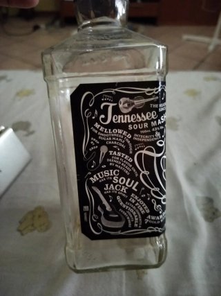 Bottiglia + accessorio Jack Daniel's