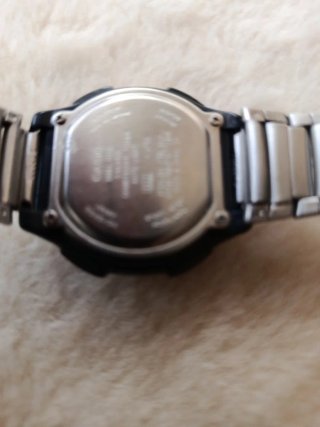 Reloj Casio Tide Graph WR100M