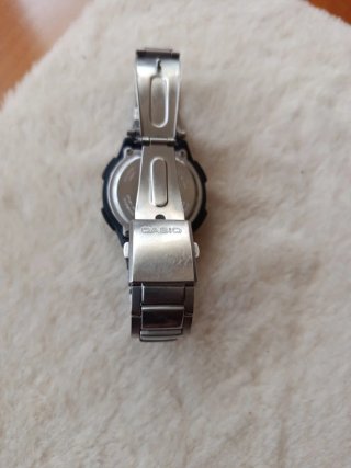 Reloj Casio Tide Graph WR100M