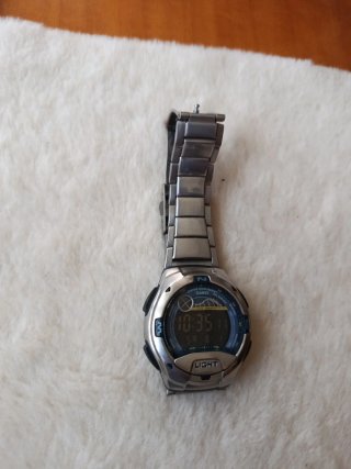 Reloj Casio Tide Graph WR100M