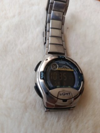 Reloj Casio Tide Graph WR100M