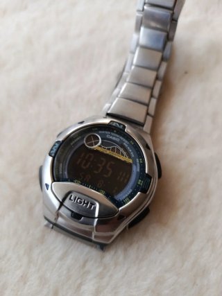 Reloj Casio Tide Graph WR100M