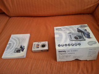 Cámara Digital BenQ DC E520 Plata 5MP