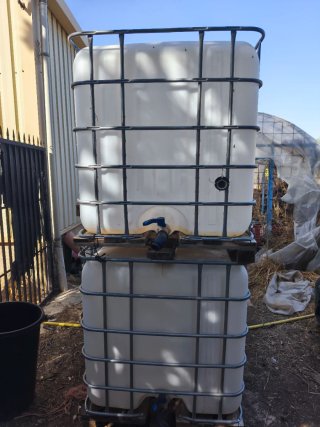 Contenedor 1000L IBC