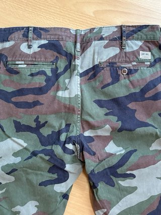 Pantalones Camuflaje Denim & Supply Ralph Lauren T