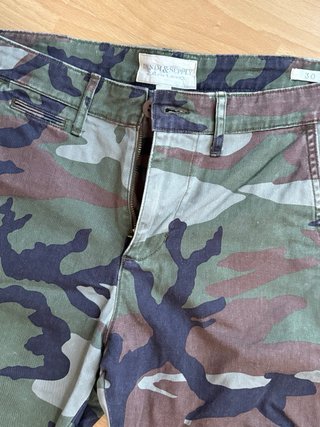 Pantalones Camuflaje Denim & Supply Ralph Lauren T
