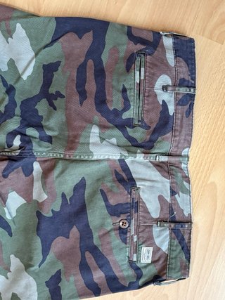 Pantalones Camuflaje Denim & Supply Ralph Lauren T