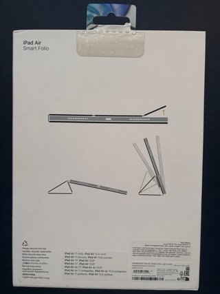 iPad Air 11 M3 256GB + Smart Folio + Apple Pencil