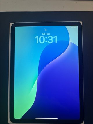 iPad Air 11 M3 256GB + Smart Folio + Apple Pencil