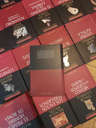Colección de libros EXITOS DE LA NOVELA HISTÓRICA